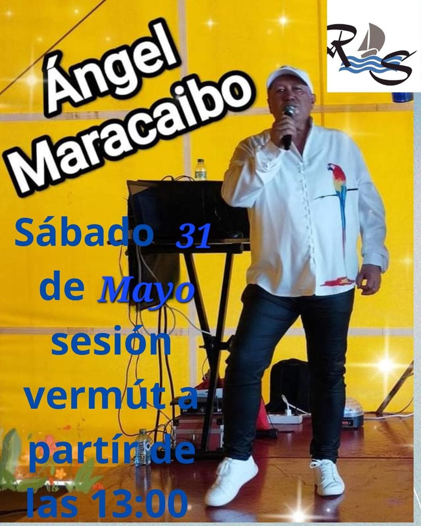 SESIÓN VERMÚT CON ANGEL MARACAIBO