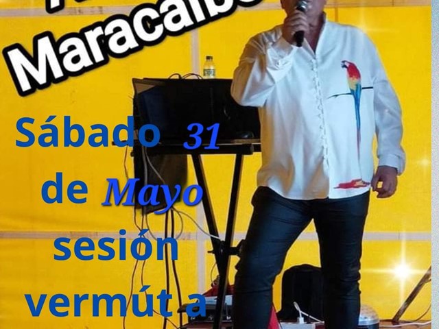 SESIÓN VERMÚT CON ANGEL MARACAIBO